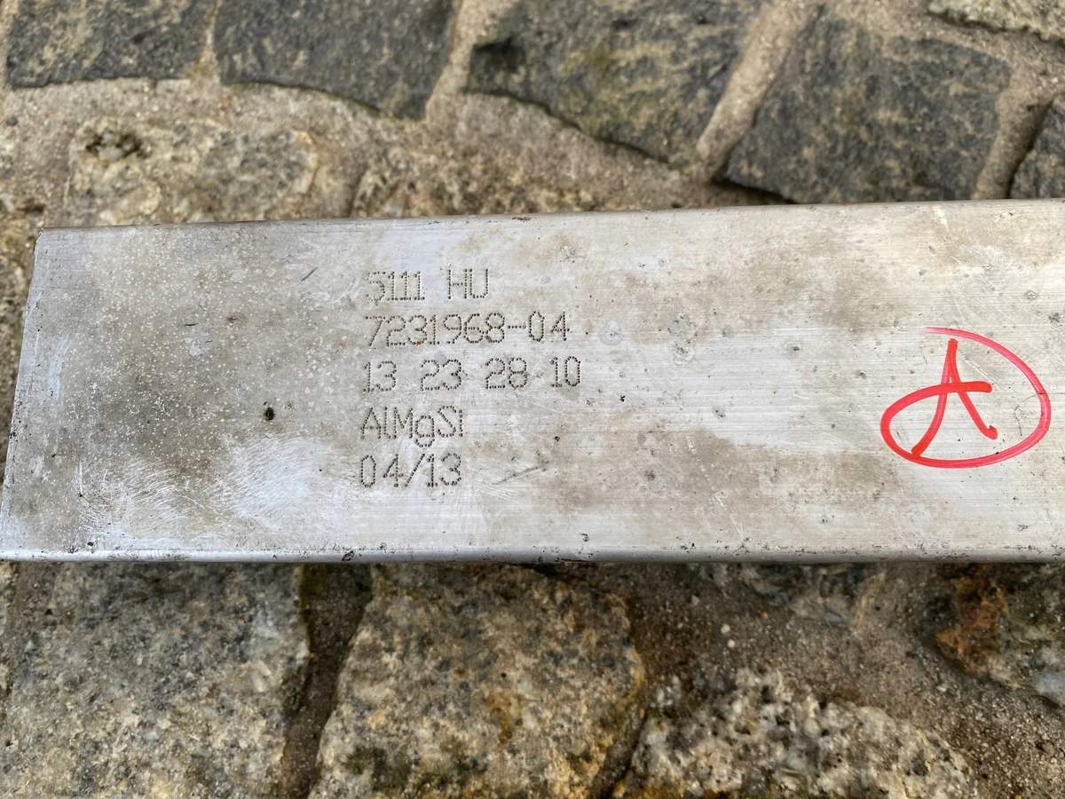 BMW 6 F12 F13 Front Right Crush Zone Reinforcement