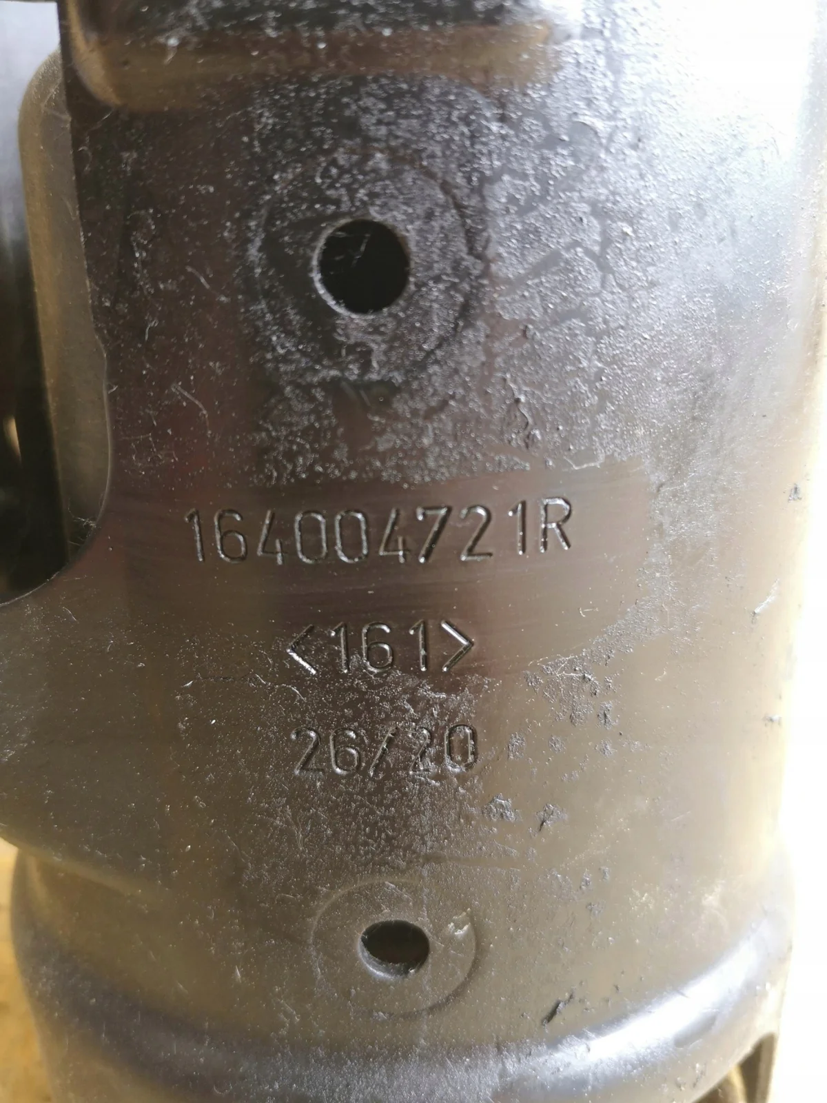 Carcasa Filtro Combustible Renault Espace V 164004721R image 3