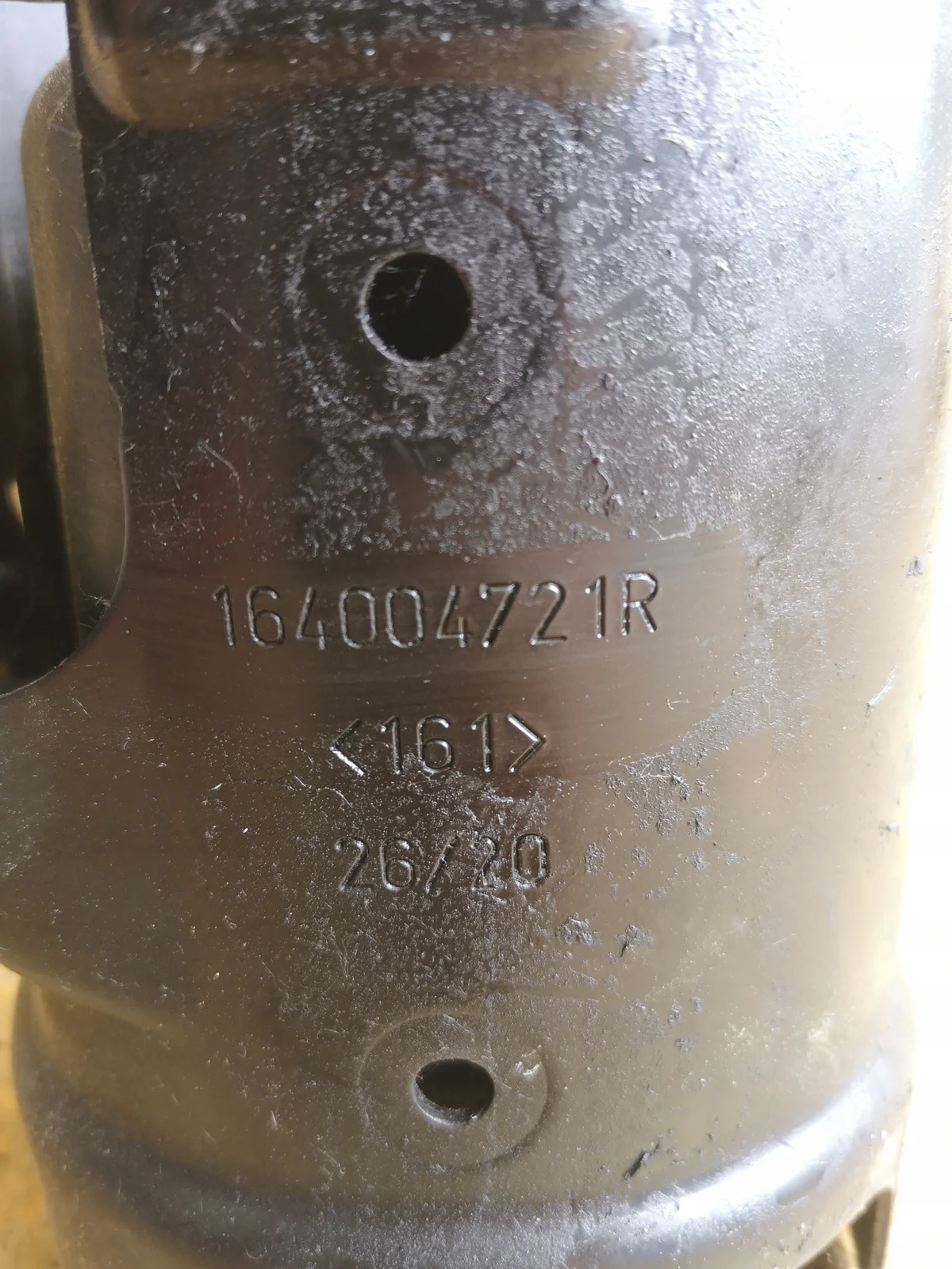 Carcasa Filtro Combustible Renault Espace V 164004721R image 9