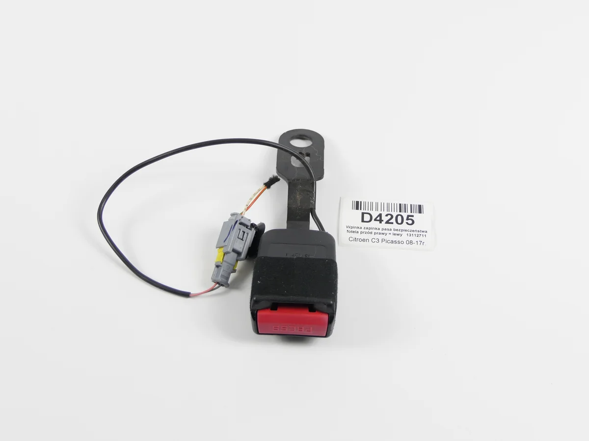 Fecho Cinto Citroen C3 Picasso 13112711
