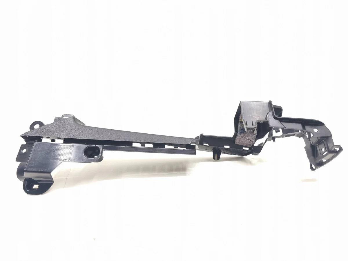 BMW 3 G20 G21 7450725 Cache tunnel gauche image 6