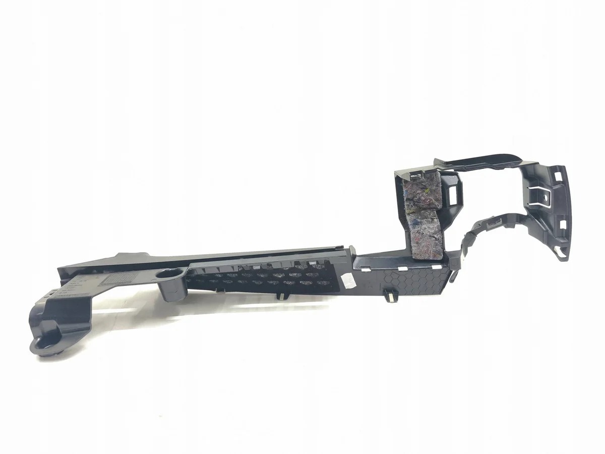 BMW 3 G20 G21 7450725 Cache tunnel gauche image 8