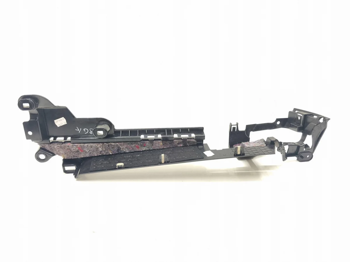 BMW 3 G20 G21 7450725 Cache tunnel gauche image 9
