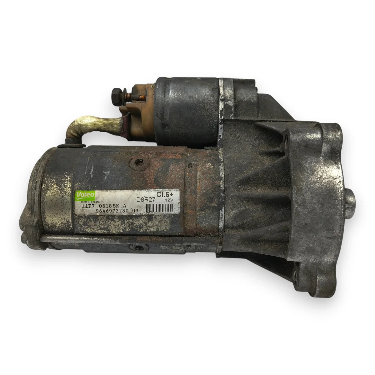Starter Peugeot 5008 2.0 HDi Valeo 9646972280 OE image 4