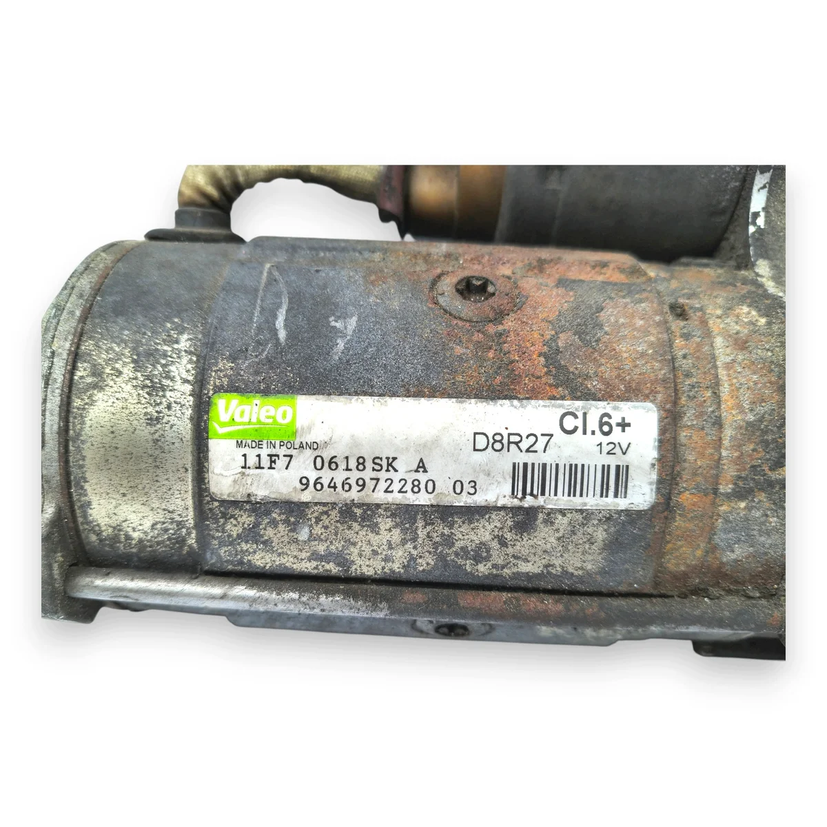 Starter Peugeot 5008 2.0 HDi Valeo 9646972280 OE image 5