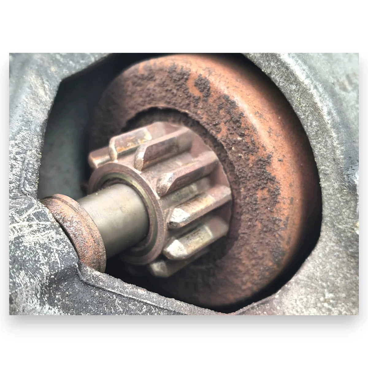 Starter Peugeot 5008 2.0 HDi Valeo 9646972280 OE image 7