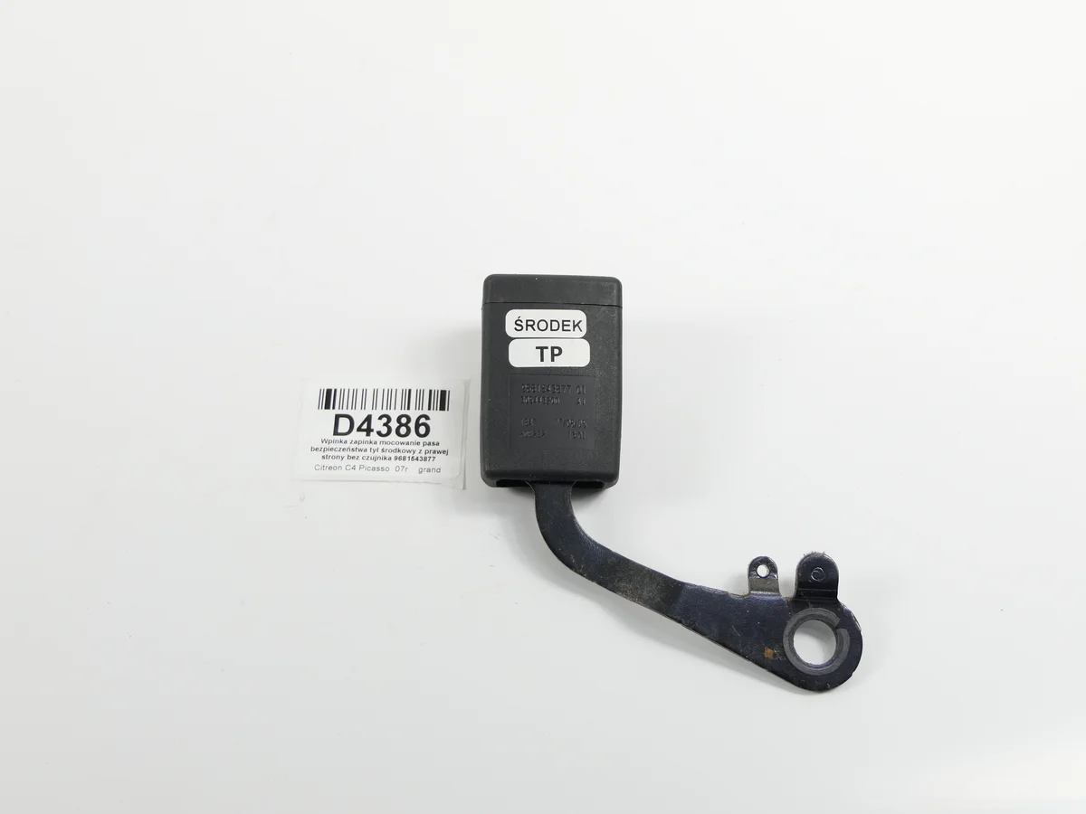 Attache ceinture C4 Picasso 9681543877 image 2
