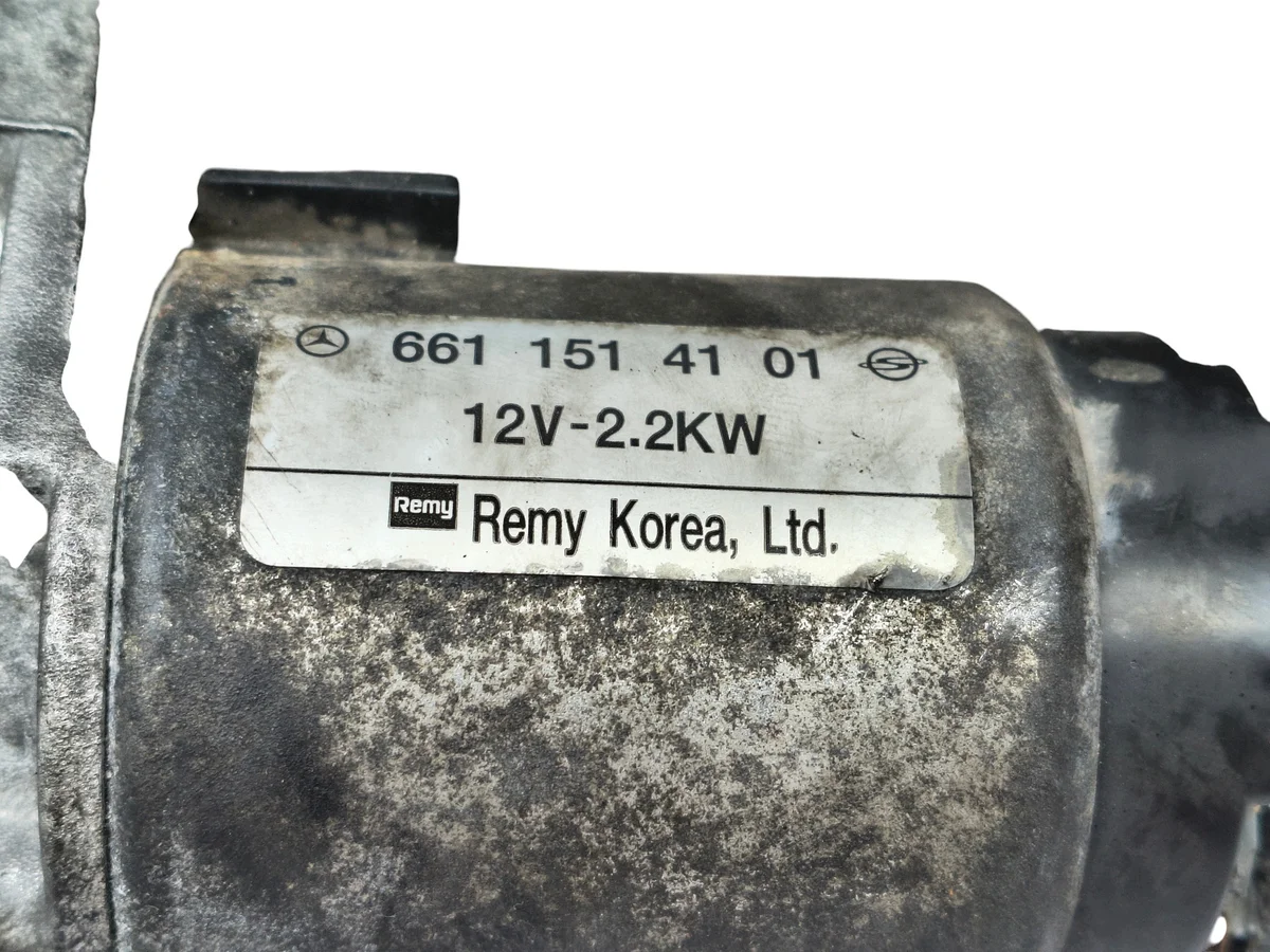 Anlasser SsangYong Rexton Kyron Rodius 2.7 XDi image 5