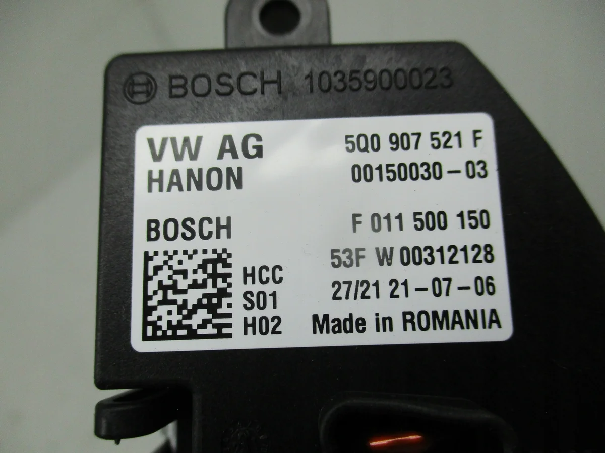 Resistencia Vw E-up! Citigo-E iV 5Q0907521F image 6