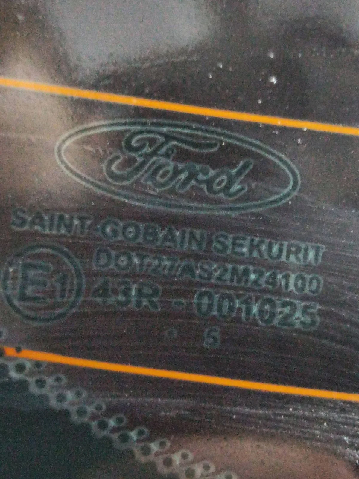 Vidro Ford C-Max I Esquerdo Traseiro Usado image 8