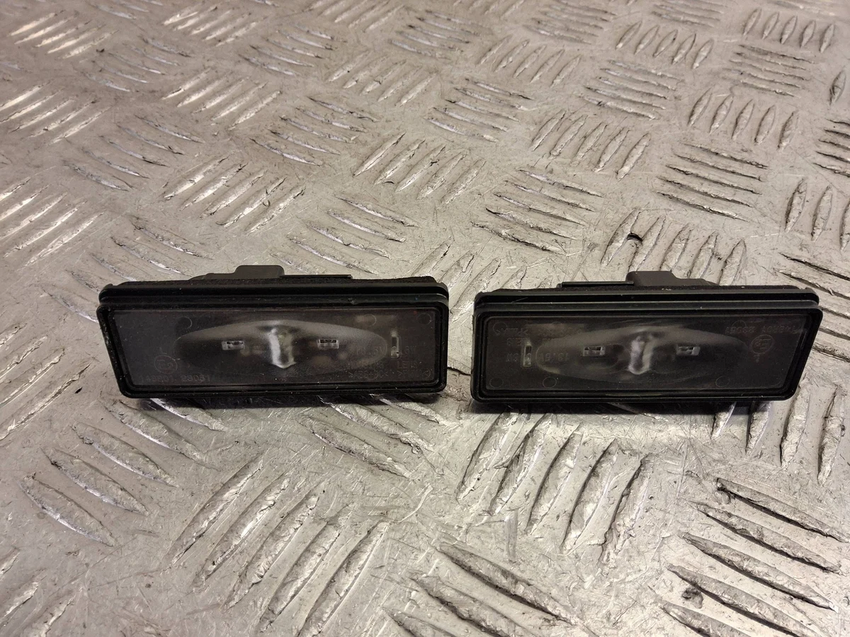 Kennzeichenleuchte Nissan Qashqai J12 SKE67434 image 5
