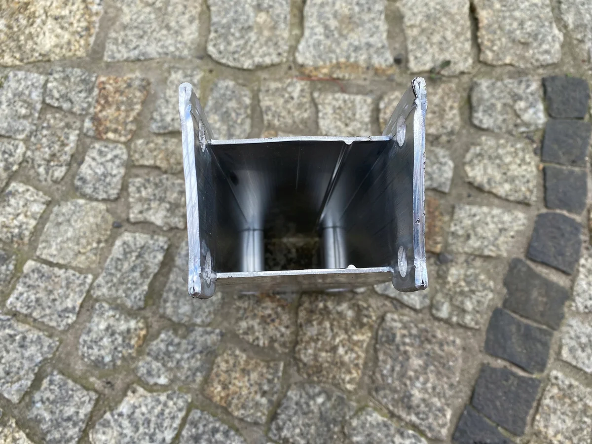 Mercedes E-Class W213 Front Impact Bar Right image 4