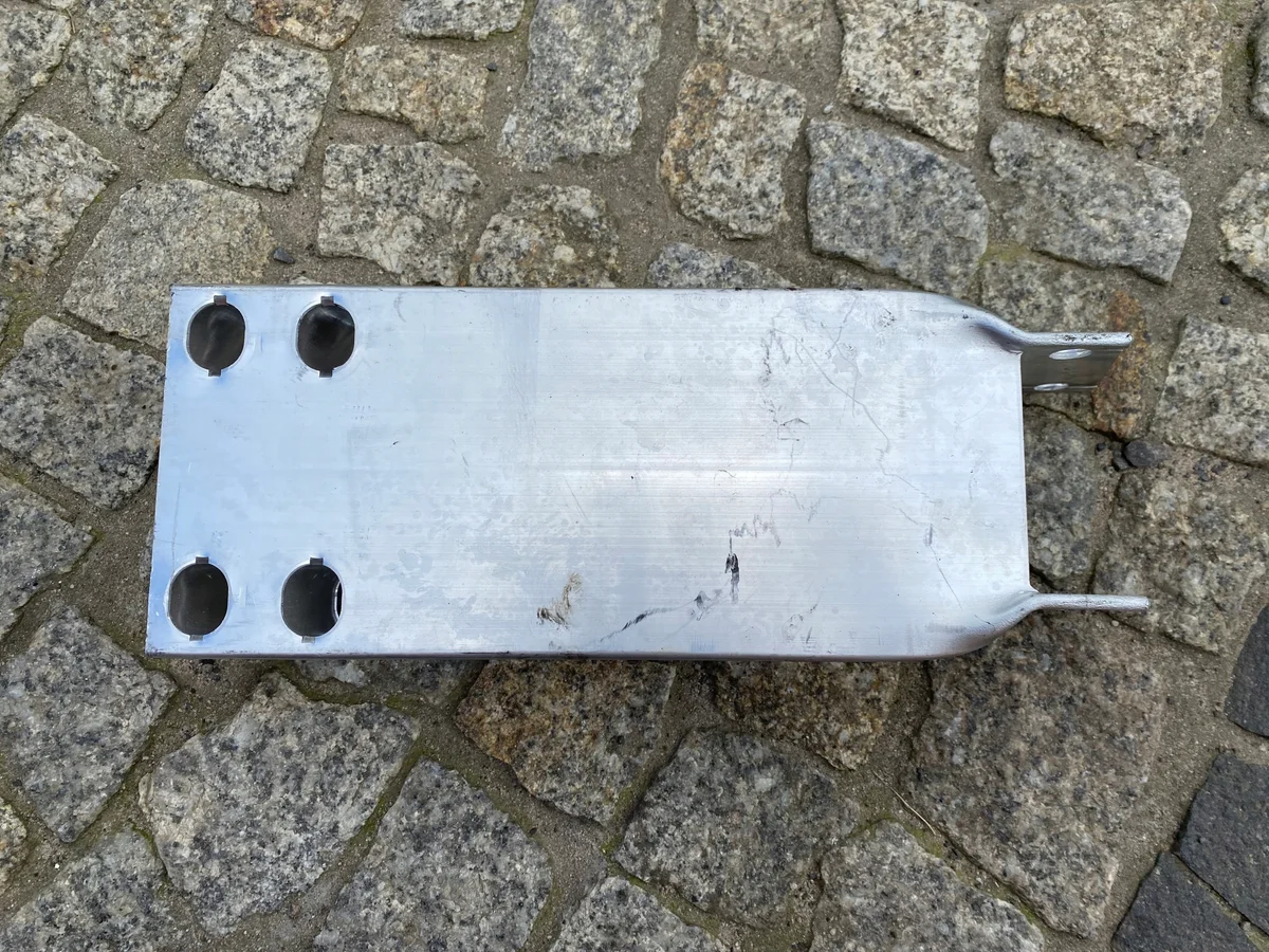 Mercedes E-Class W213 Front Impact Bar Right image 5