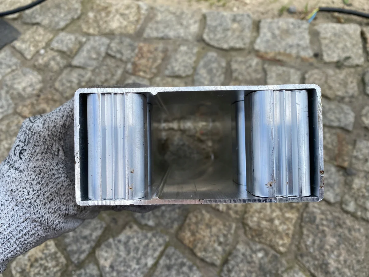 Mercedes E-Class W213 Front Impact Bar Right image 6