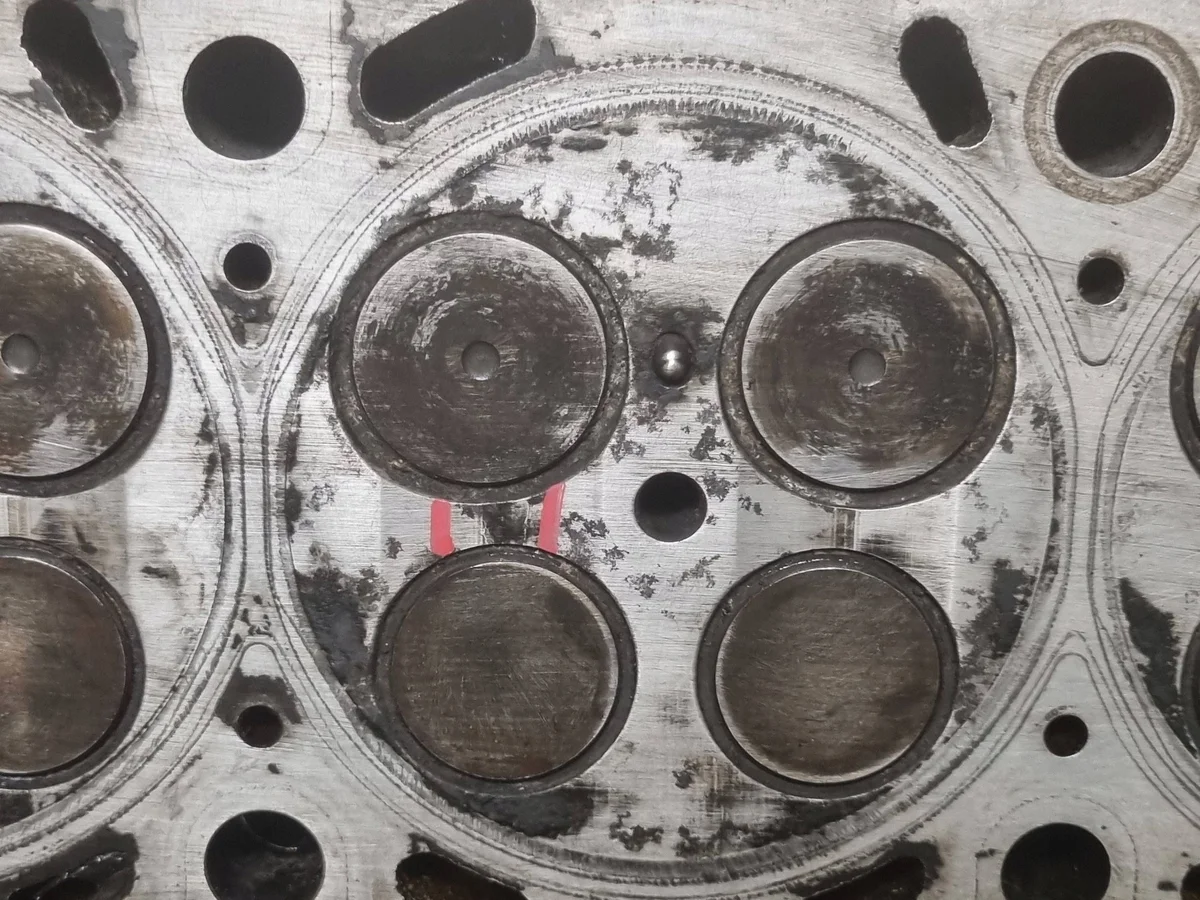 Motorcylinderhuvud Opel Vectra C 1.9 CDTI 46822135 image 9