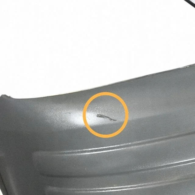 Achterbalk Volkswagen Crafter 2006 Gebruikt image 5
