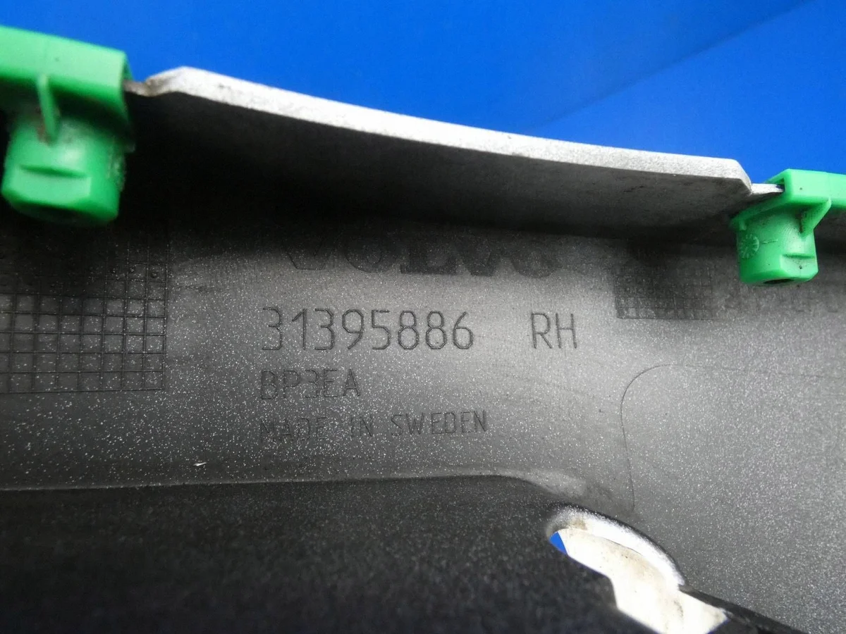 Dorpel Rechts Achter Volvo XC90 15-18 image 3