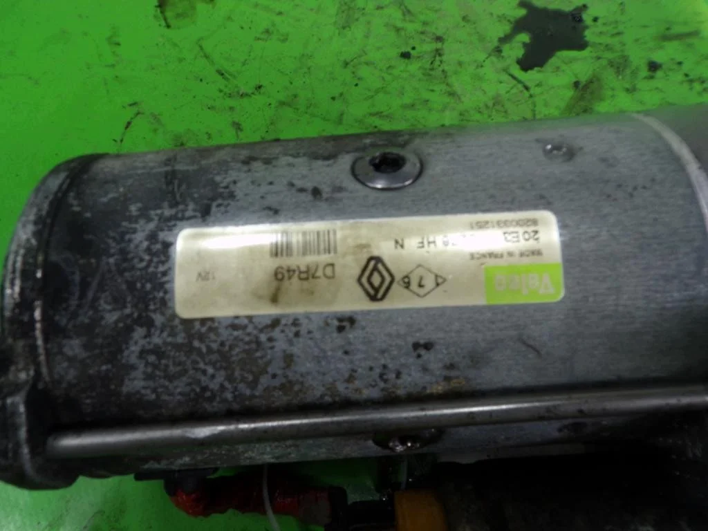 Renault Laguna II 1.9dCi Anlasser F9Q650