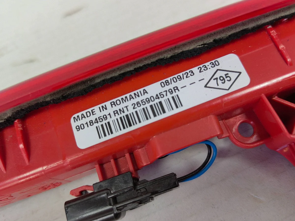 Renault Kangoo III Stop Light 265904579R image 5