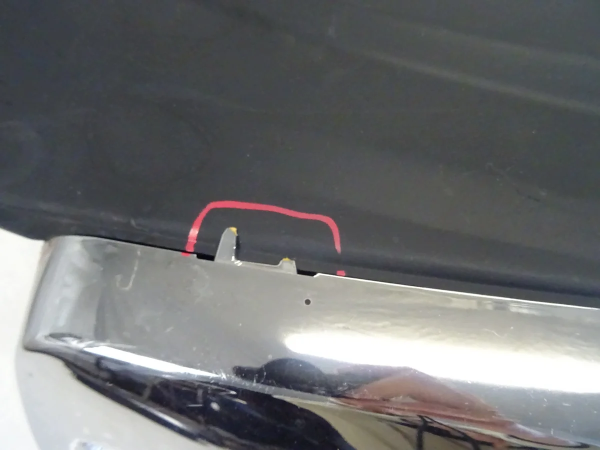 Grill Peugeot 2008 I 9678490677 image 5