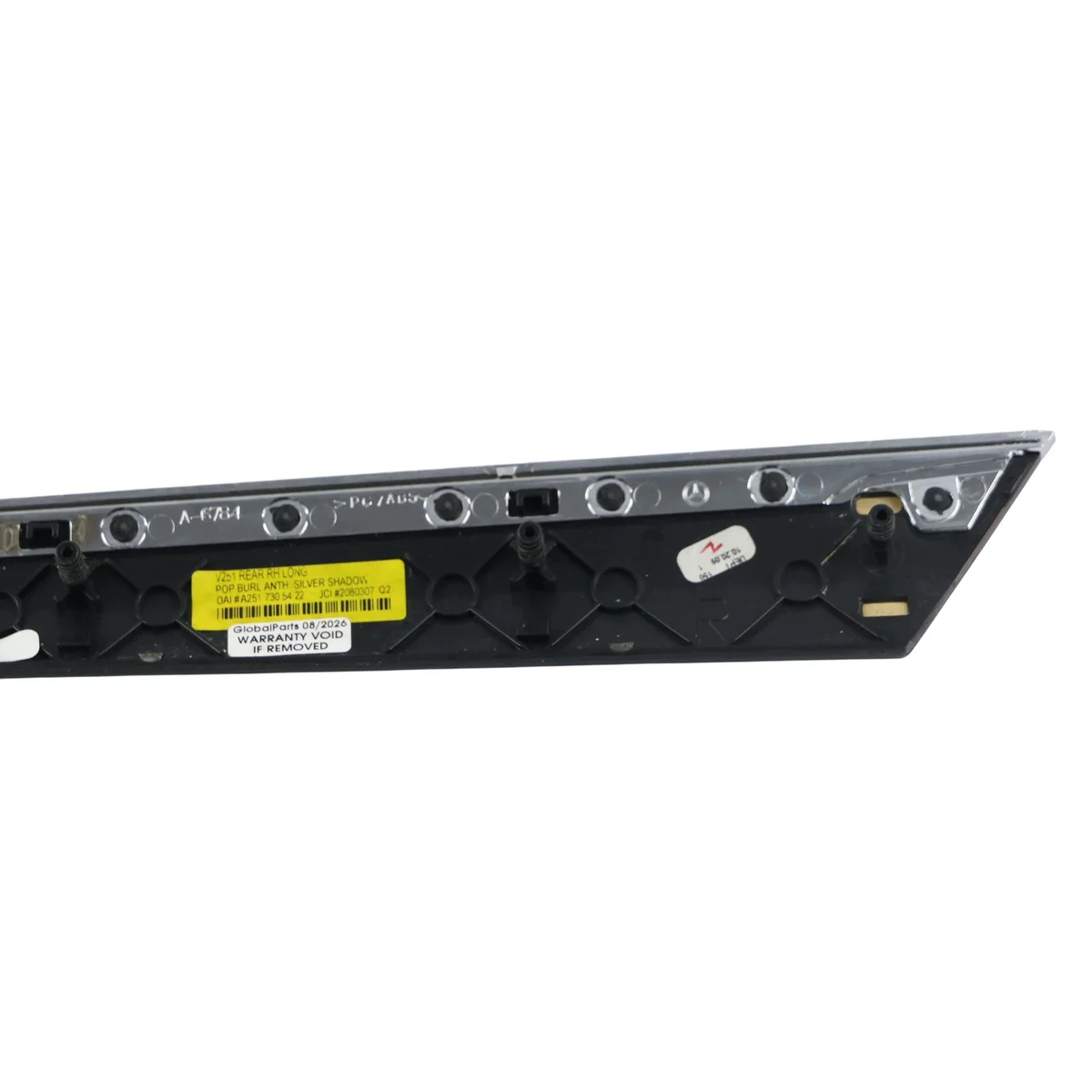 Mercedes V251 Dörrlist Panel Bak Höger A2517305422 image 10