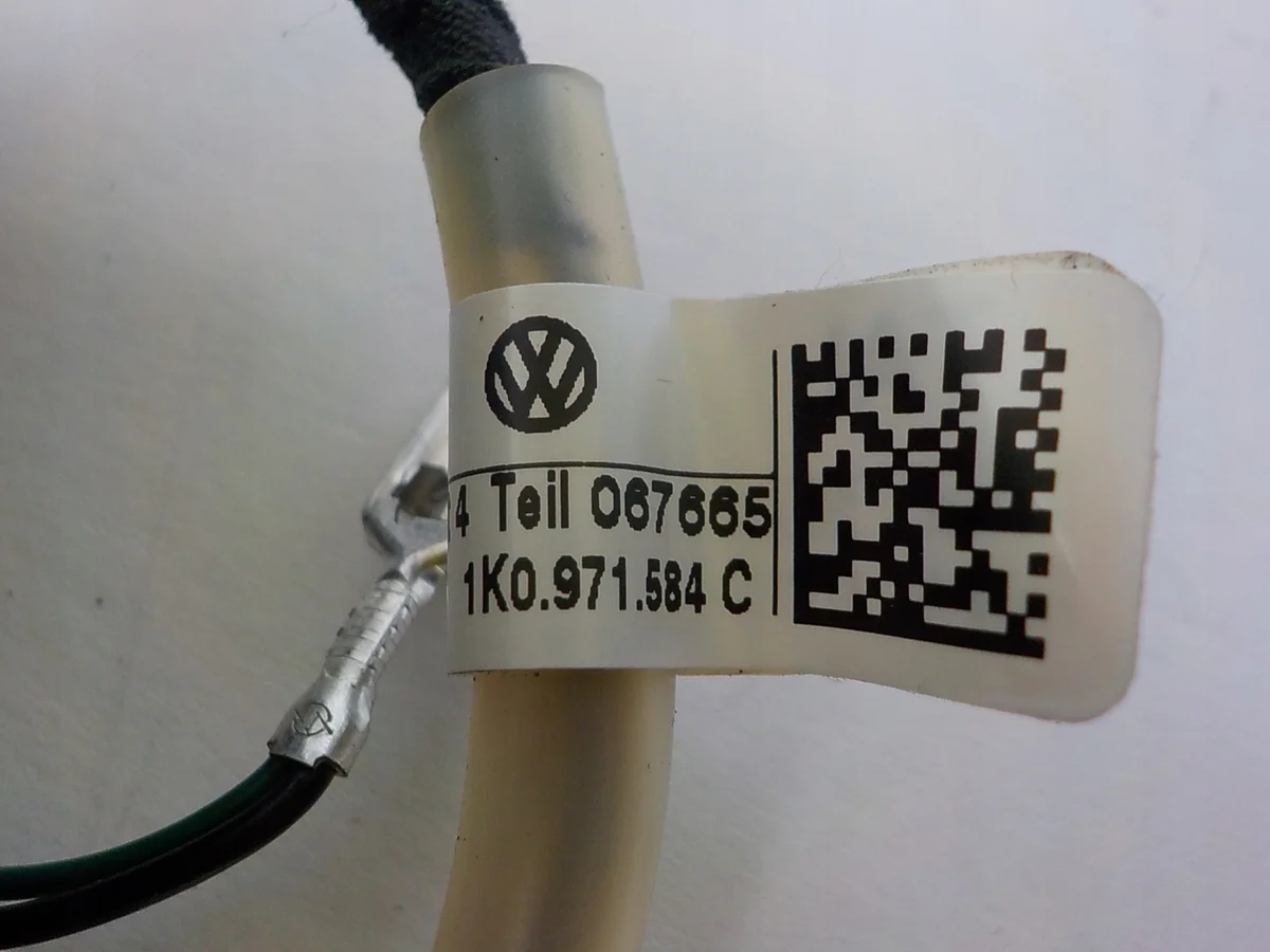 VW Tiguan Golf V Passat B6 Airbag Kabelboom image 5