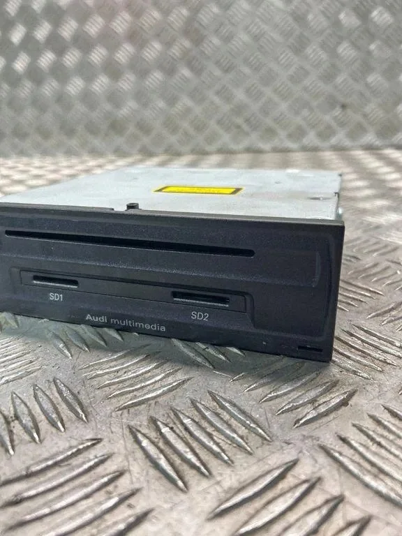 Leitor SD Audi A6 C6 4E0035666D Usado image 3