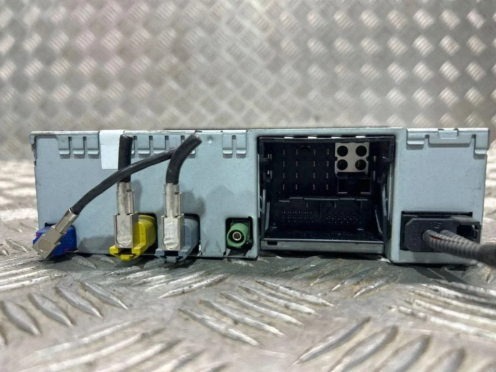 Leitor SD Audi A6 C6 4E0035666D Usado image 4