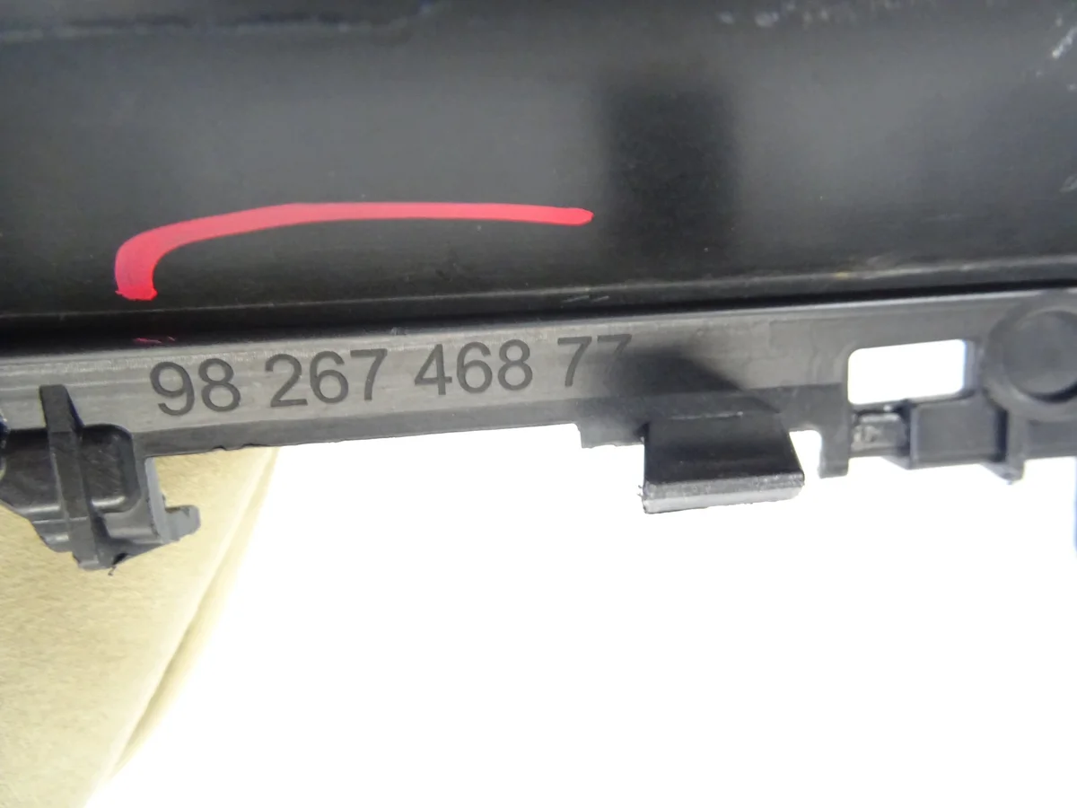 Grill Citroen C5 Aircross 9826746877 image 7