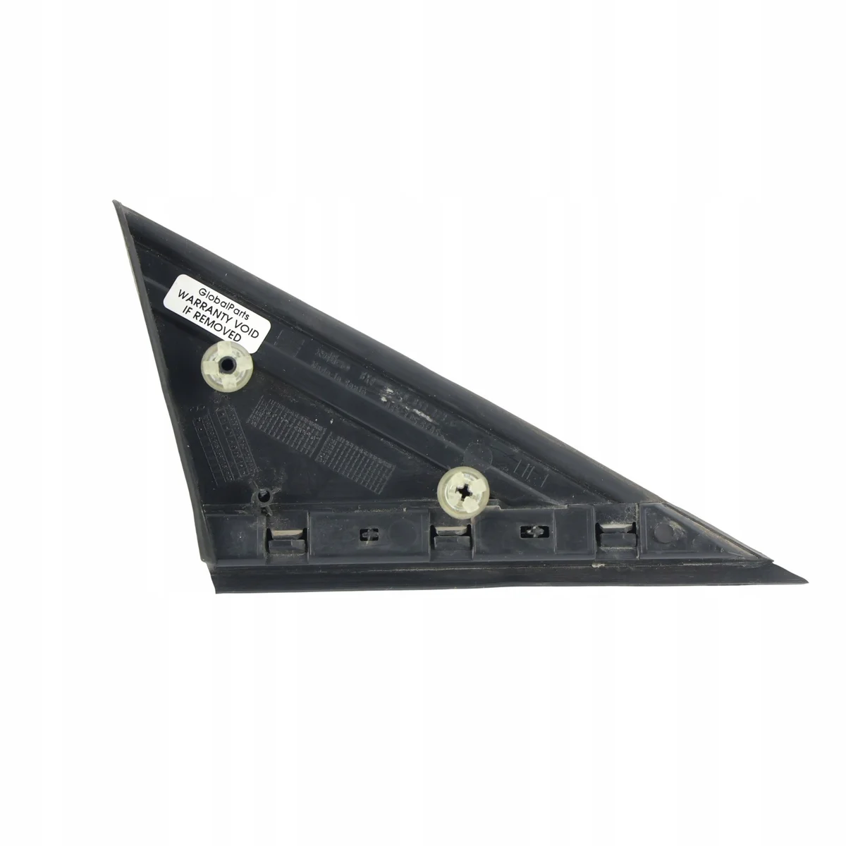 Seat Ibiza Mk5 Dreieck Kotflügel Vorne Links Schwarz image 7