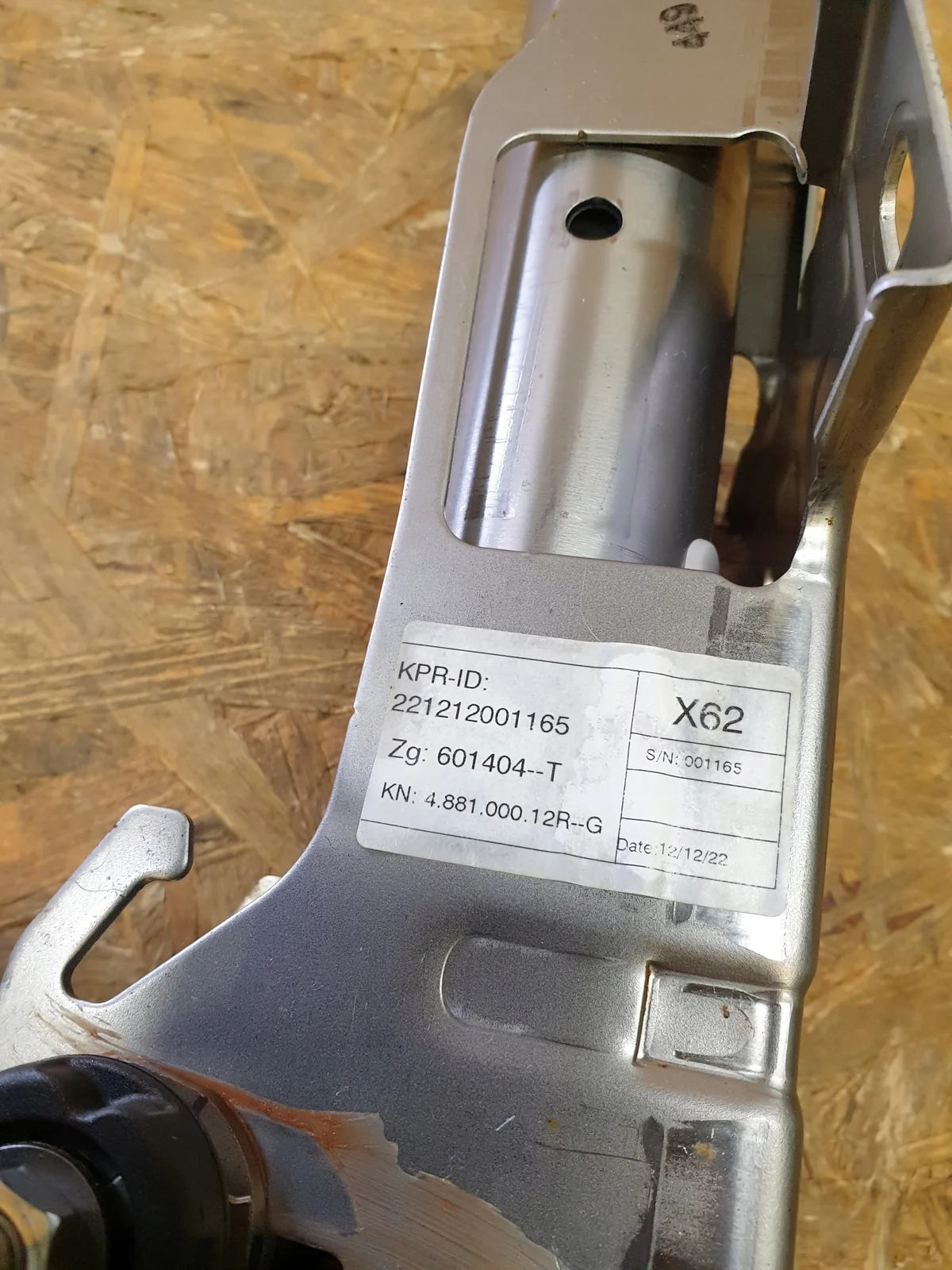 Renault Master III Steering Column U-Joint Used image 10