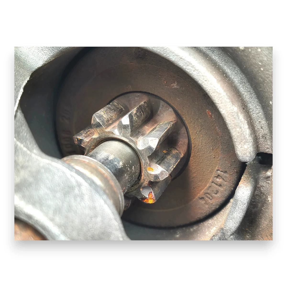 Starter Volvo S60 S80 V70 XC70 2.4 D5 image 5