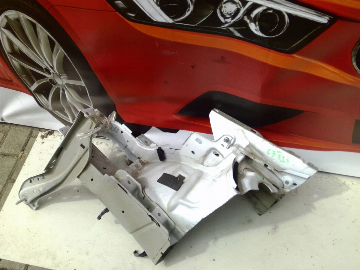 Citroen C3 III höger fram balk KQO4473 image 3