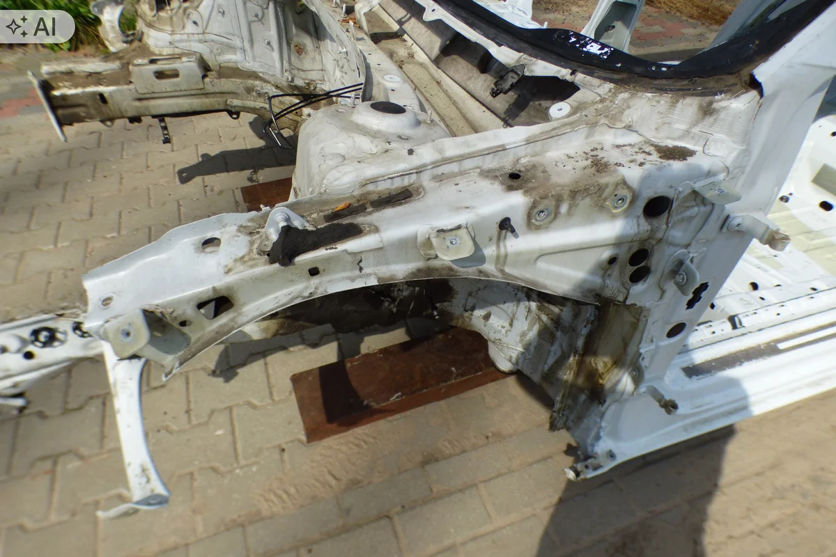 Parafango anteriore sinistro Skoda Superb III