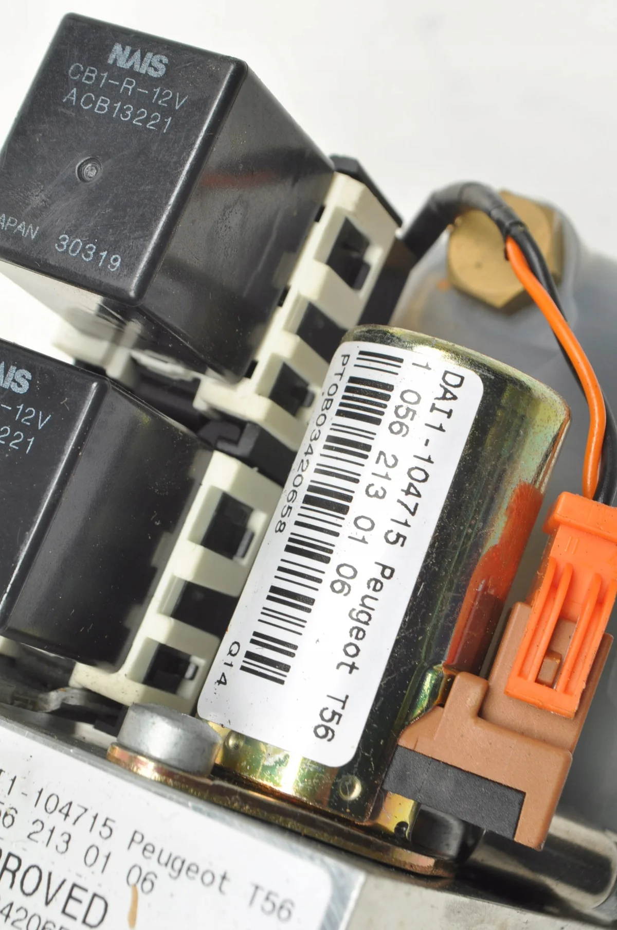 Pompe toit Peugeot 307 CC 10562130106 image 6