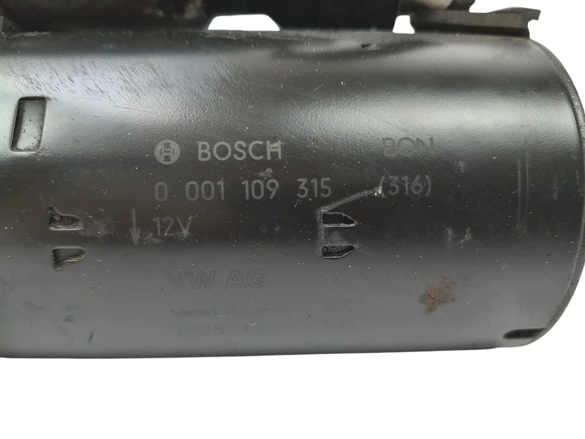 Starter Audi A4 B8 A5 A6 C6 2.0 TDI