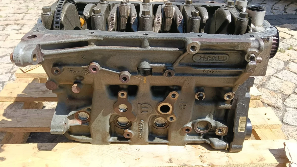 Motorblock Fiat Ducato 2.0 (begagnad)