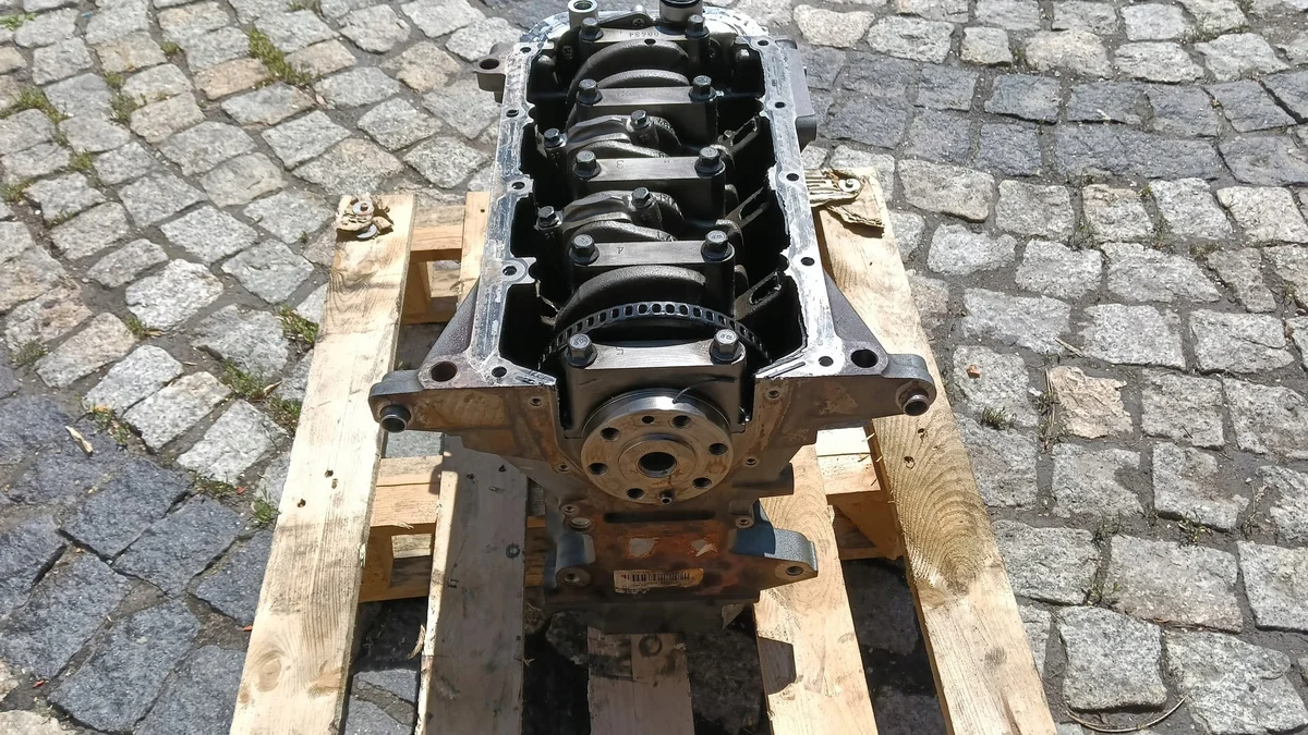 Motorblock Fiat Ducato 2.0 250A1000 55208725 image 3
