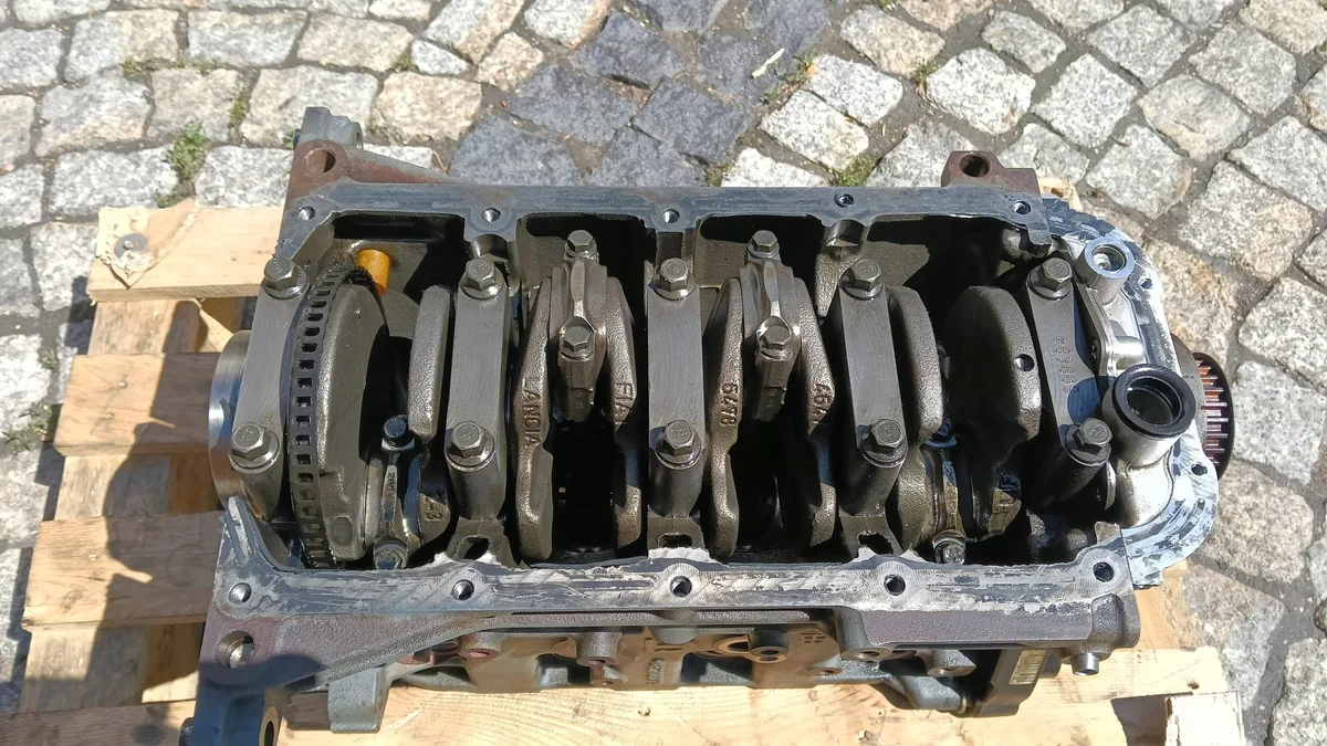 Motorblock Fiat Ducato 2.0 250A1000 55208725 image 6