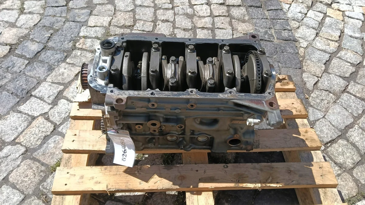 Motorblock Fiat Ducato 2.0 250A1000 55208725 image 7