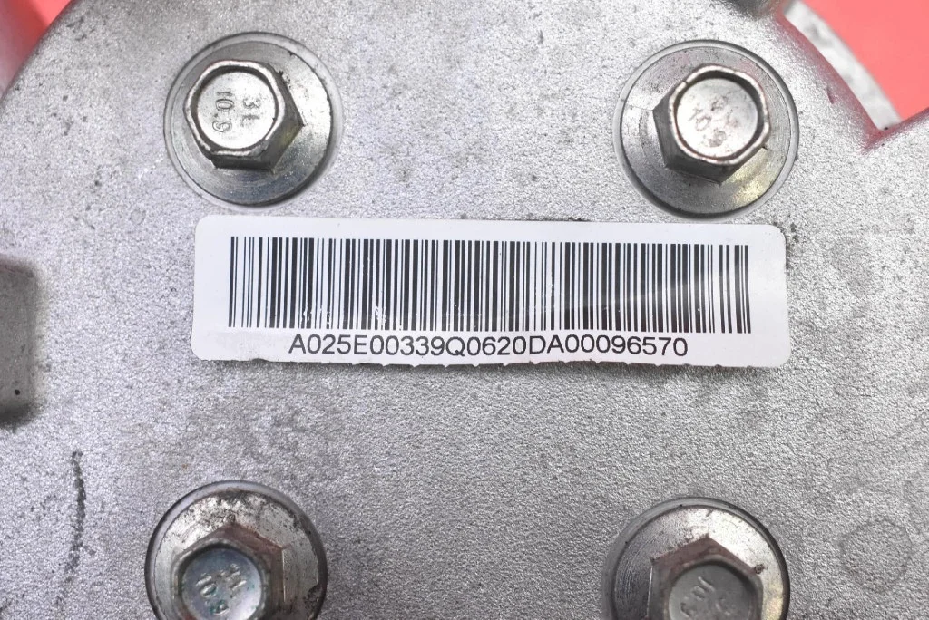 Airconditioning Compressor BAIC Beijing X3 1.5 T image 9