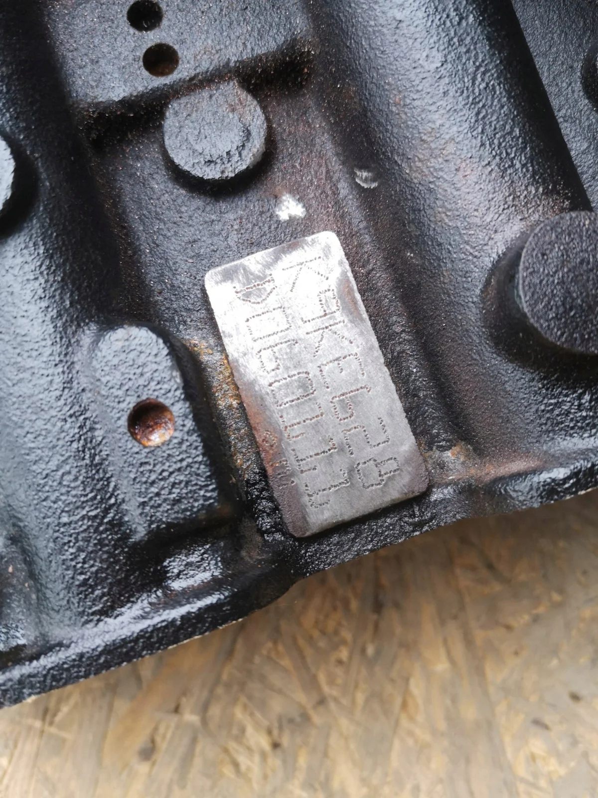 Bloque Motor K9K E628 Renault Kangoo Citan image 3