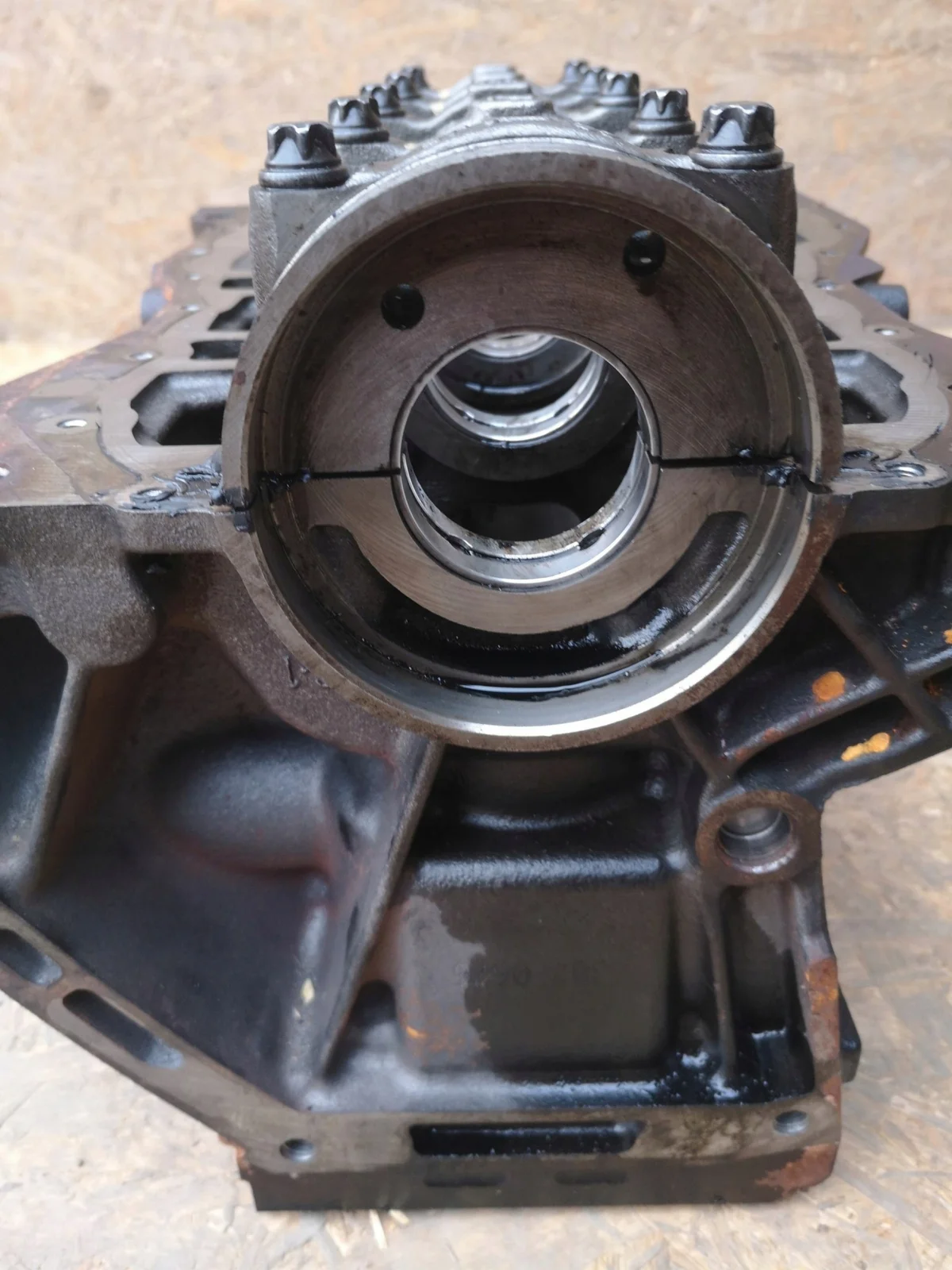 Bloque Motor K9K E628 Renault Kangoo Citan image 6