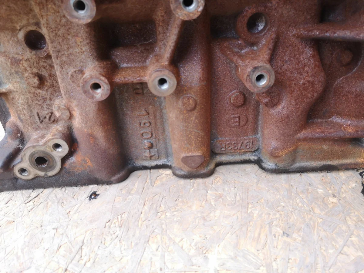 Bloque Motor K9K E628 Renault Kangoo Citan image 8