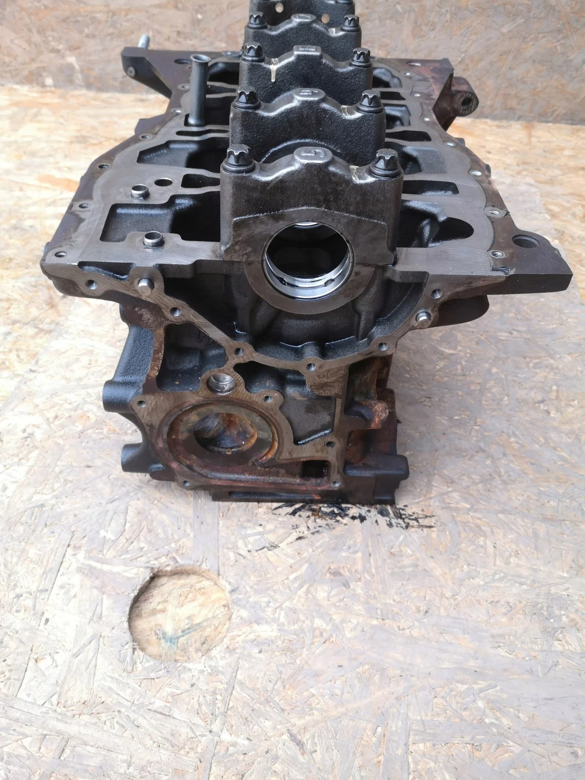 Bloque Motor K9K E628 Renault Kangoo Citan image 9