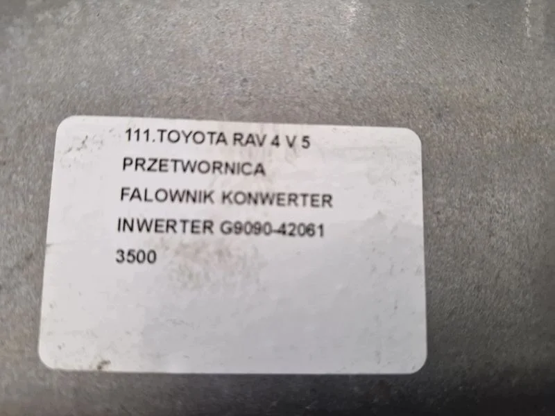 Omriktare Toyota RAV4 V G9090-42061 -A image 5