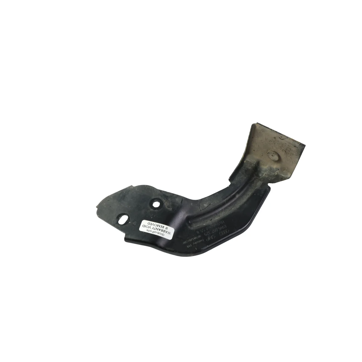 Audi A5 B9 Soporte Parachoques Trasero Izquierdo image 8