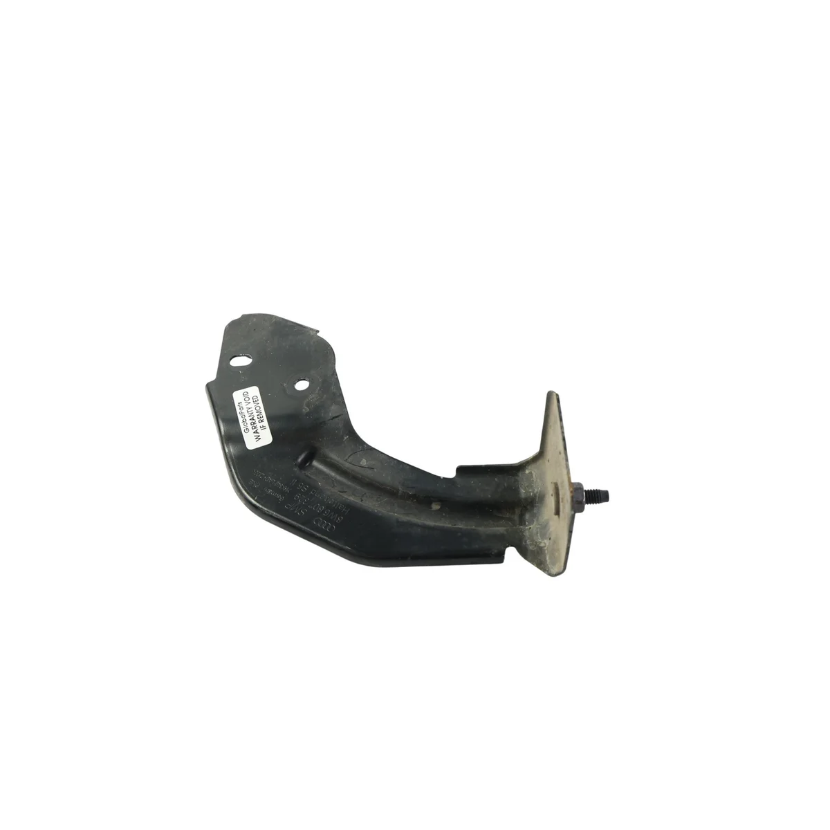 Audi A5 B9 Soporte Parachoques Trasero Izquierdo image 9