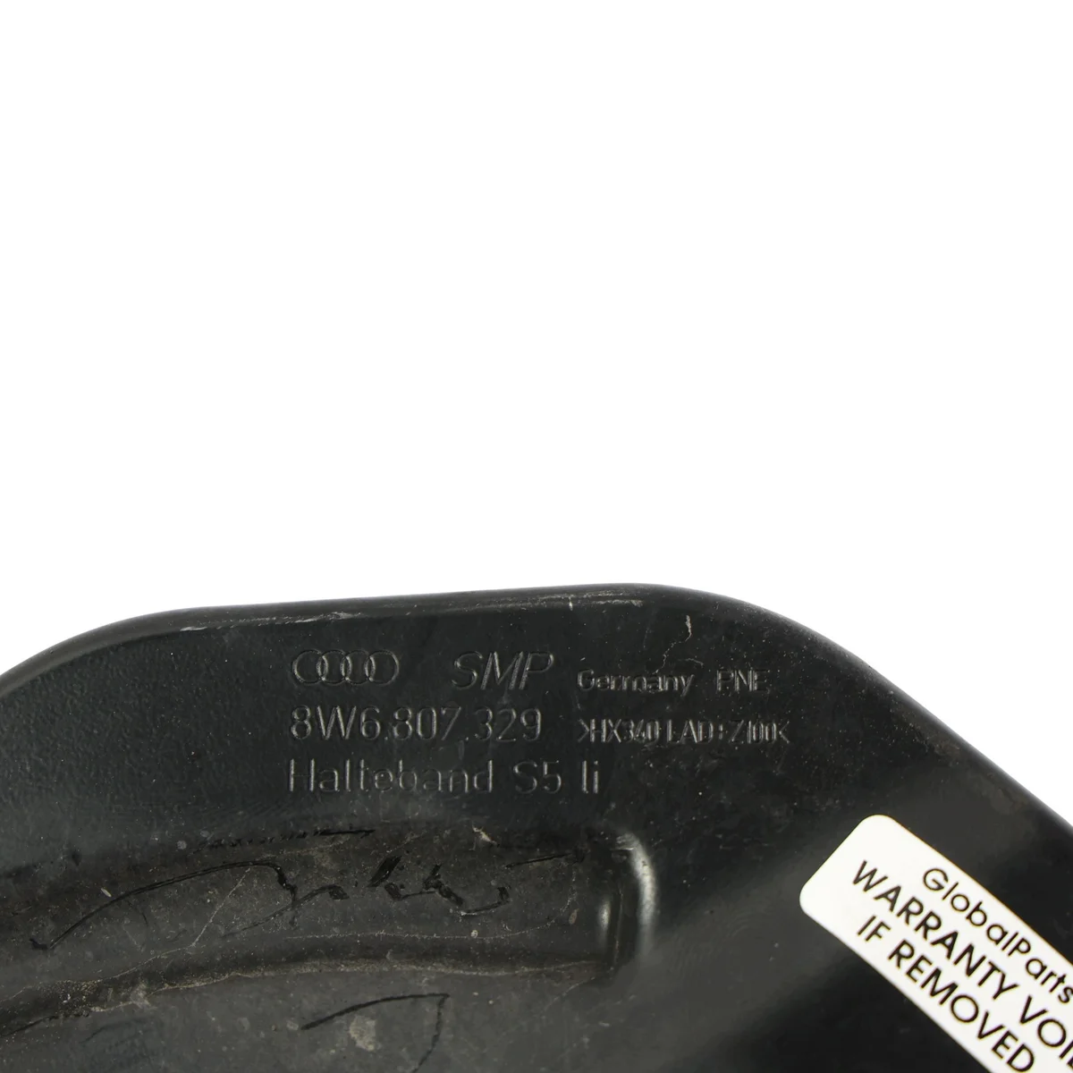 Audi A5 B9 Soporte Parachoques Trasero Izquierdo image 10