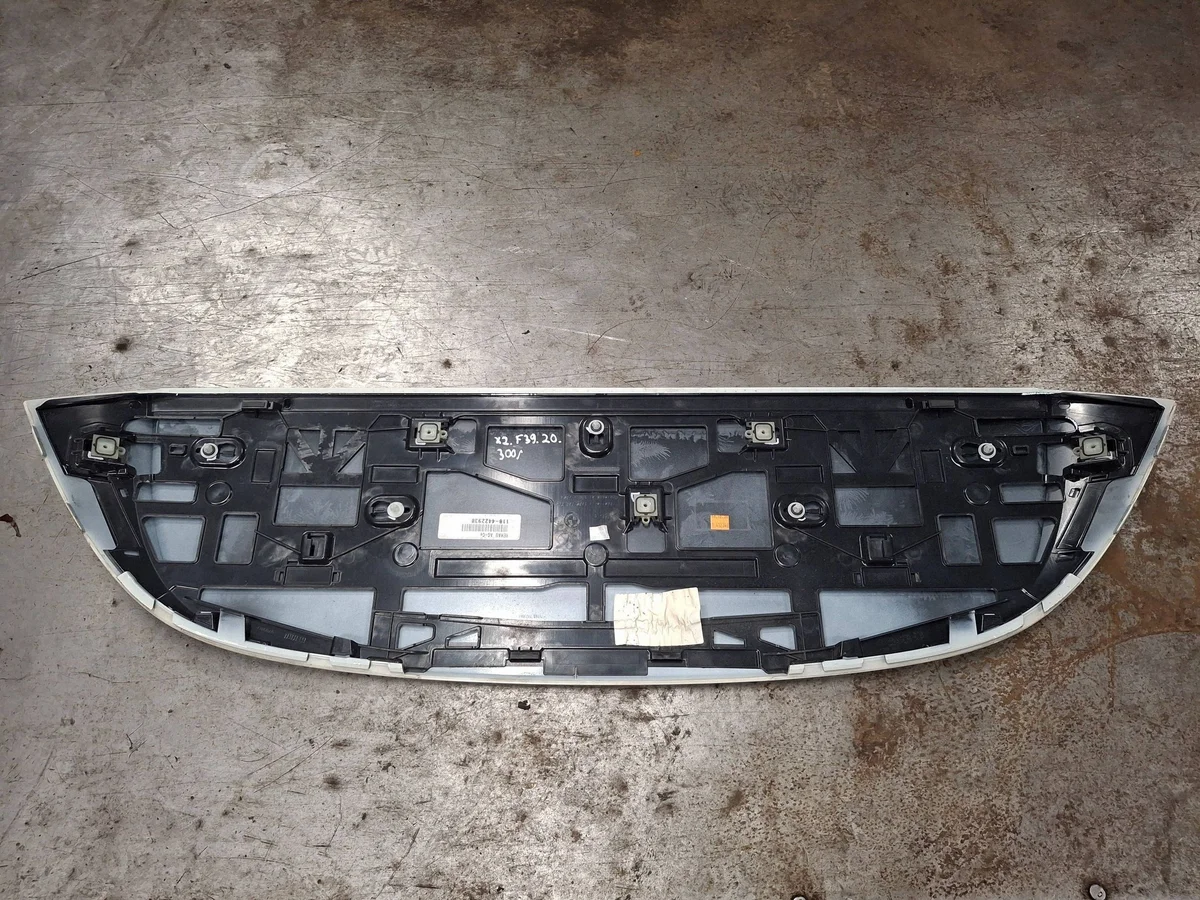BMW X2 F39 2021 Spoiler klapy 180086 image 6